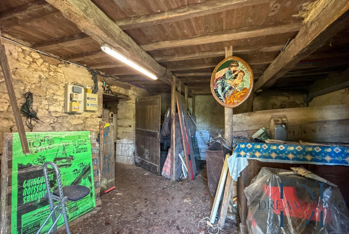 Maison gasconne à proximité d'Auch, parfaite pour chambres d'hôtes ou résidence principale 