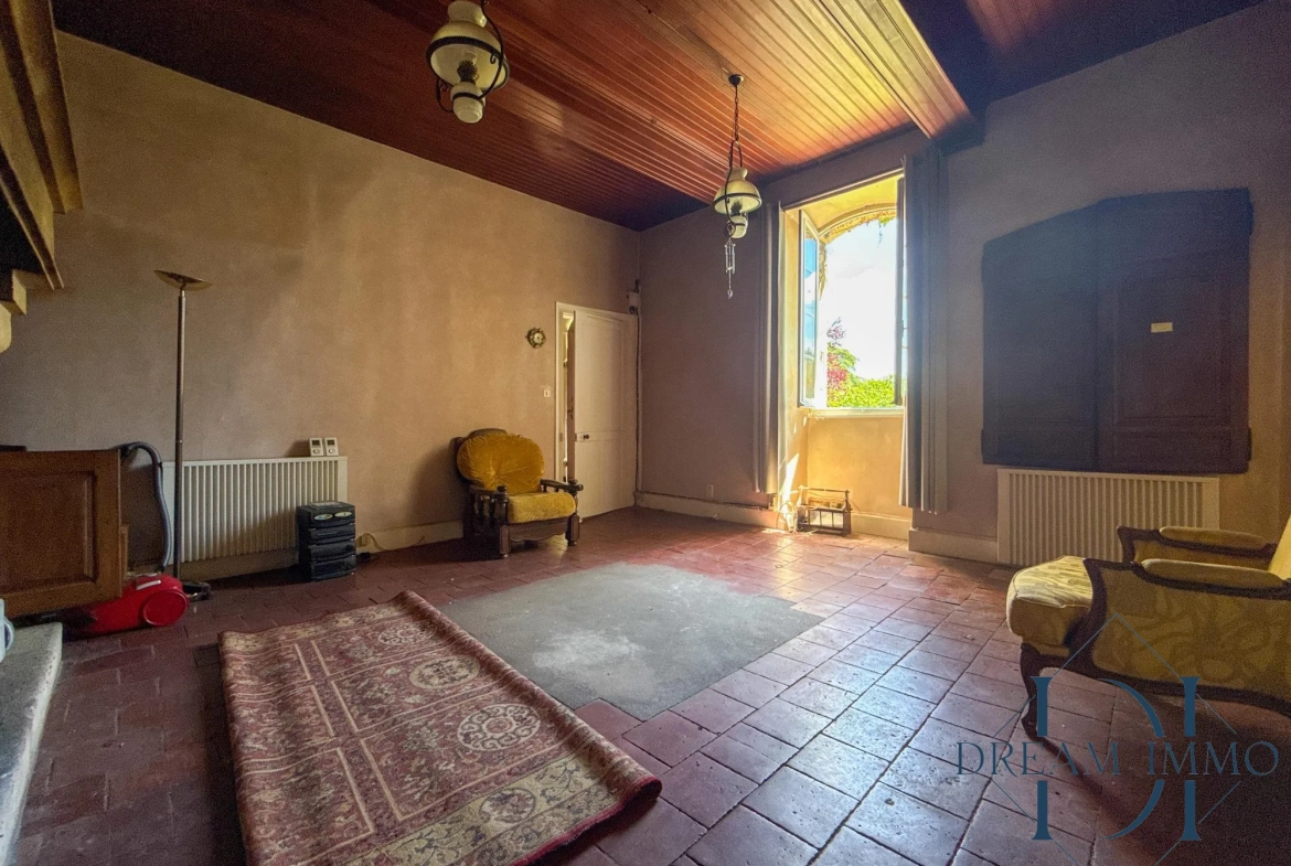 Maison gasconne à proximité d'Auch, parfaite pour chambres d'hôtes ou résidence principale 