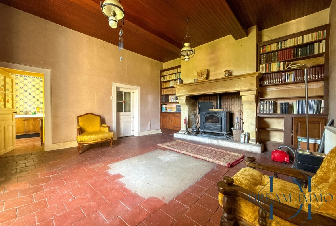 Maison gasconne à proximité d'Auch, parfaite pour chambres d'hôtes ou résidence principale 
