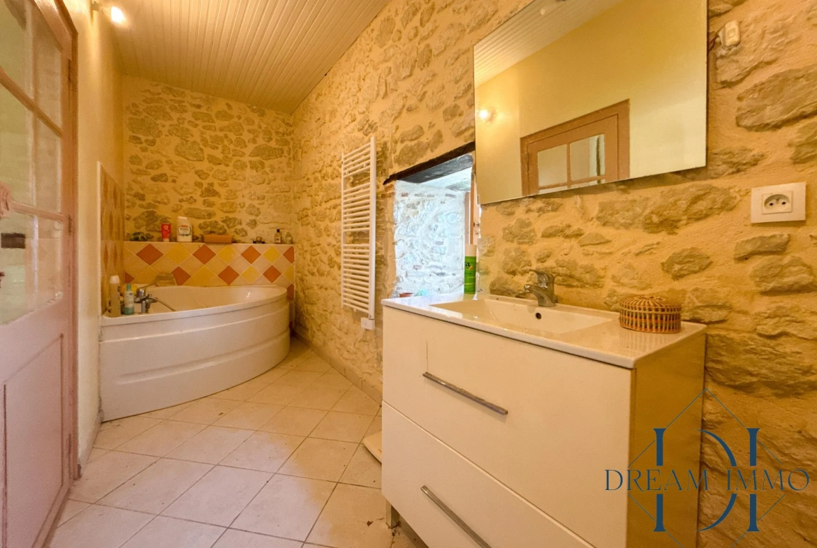 Maison gasconne à proximité d'Auch, parfaite pour chambres d'hôtes ou résidence principale 