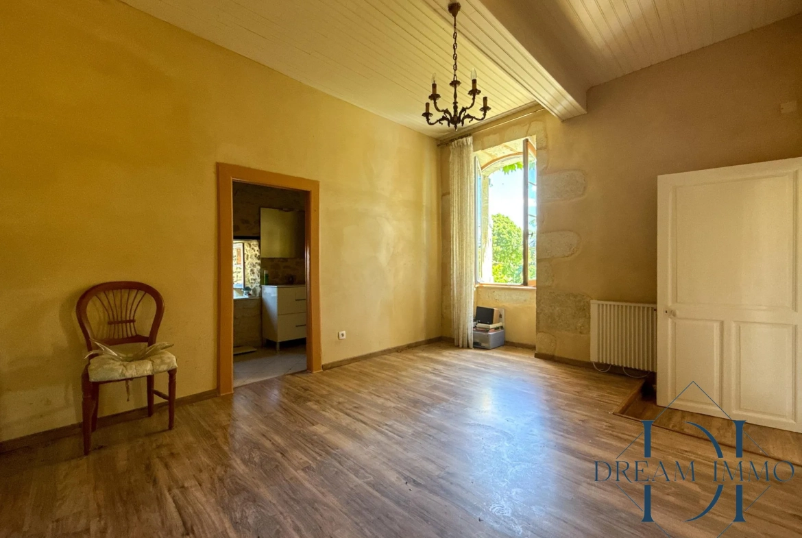 Maison gasconne à proximité d'Auch, parfaite pour chambres d'hôtes ou résidence principale 
