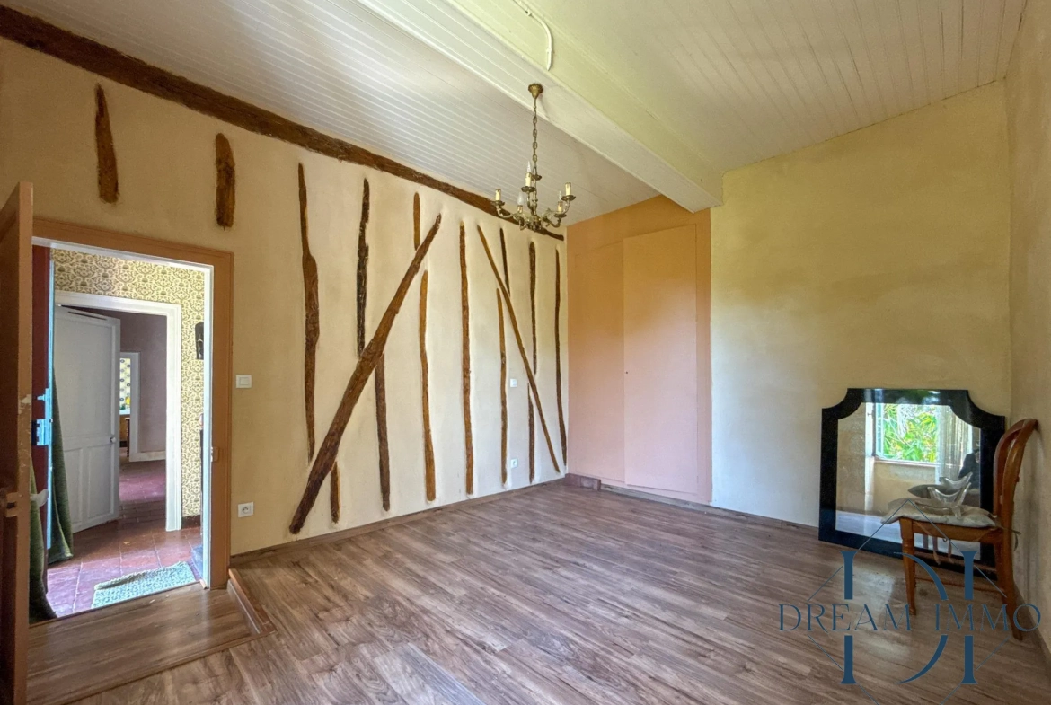 Maison gasconne à proximité d'Auch, parfaite pour chambres d'hôtes ou résidence principale 