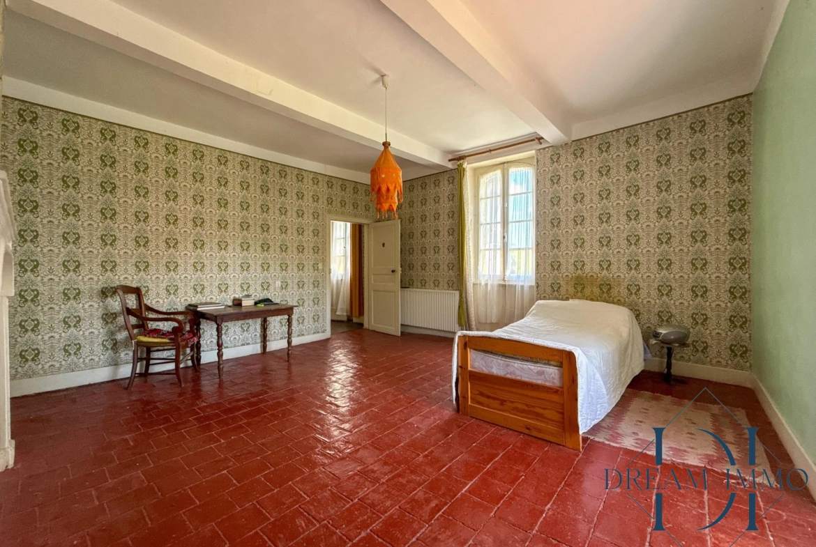 Maison gasconne à proximité d'Auch, parfaite pour chambres d'hôtes ou résidence principale 