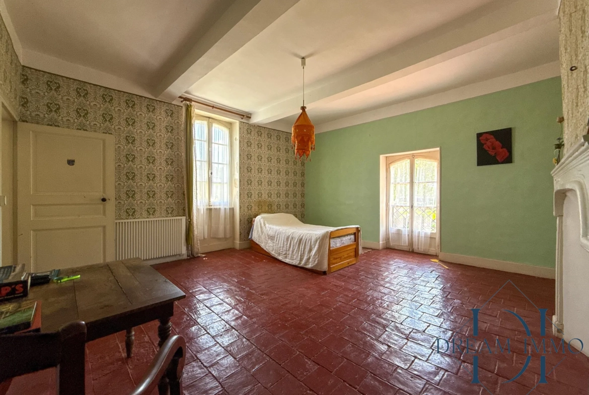 Maison gasconne à proximité d'Auch, parfaite pour chambres d'hôtes ou résidence principale 