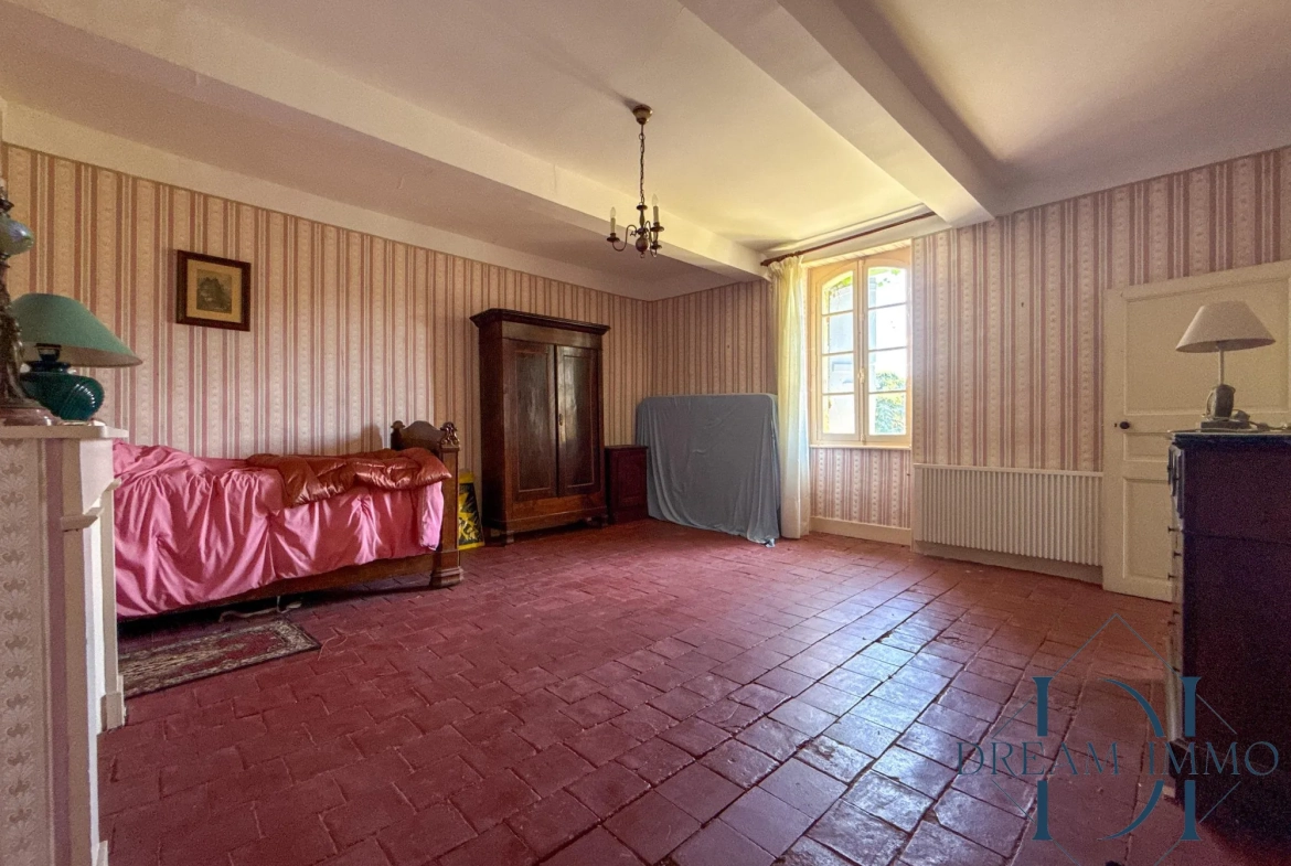 Maison gasconne à proximité d'Auch, parfaite pour chambres d'hôtes ou résidence principale 
