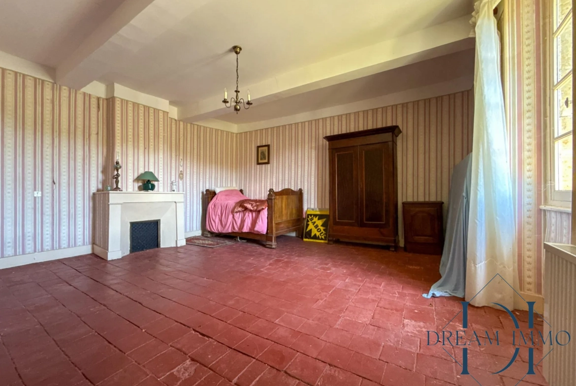 Maison gasconne à proximité d'Auch, parfaite pour chambres d'hôtes ou résidence principale 