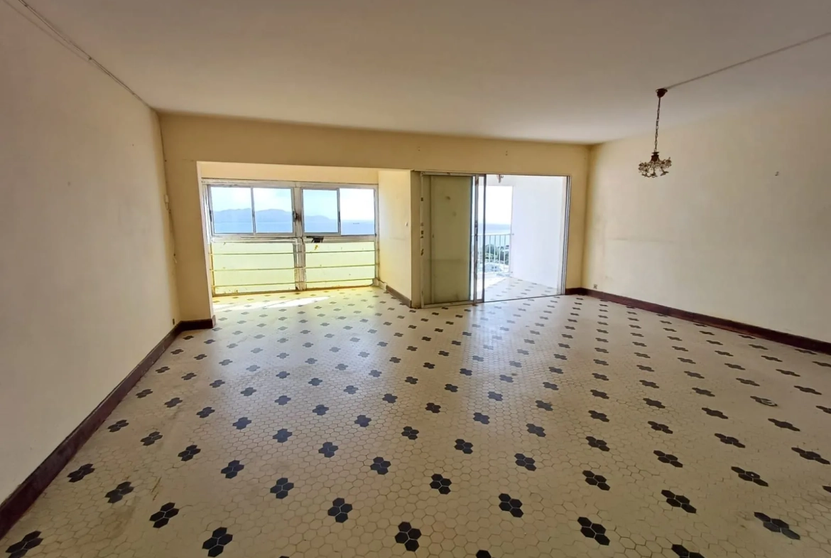 Appartement duplex avec vue mer à Fort-de-France dans le quartier de Bellevue 