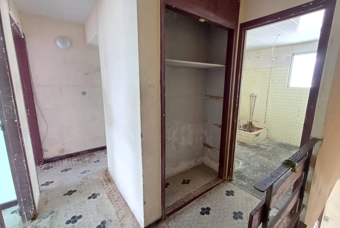 Appartement duplex avec vue mer à Fort-de-France dans le quartier de Bellevue 