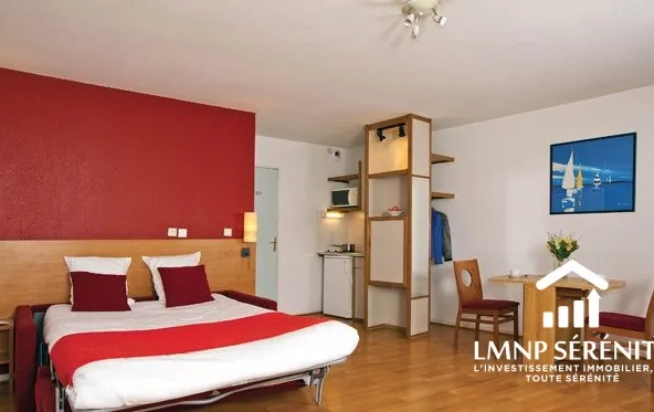 Studio meublé en vente à Lyon – Investissement locatif sécurisé avec exonération fiscale LMNP