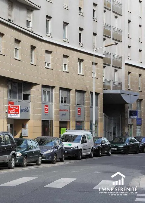 Studio meublé en vente à Lyon – Investissement locatif sécurisé avec exonération fiscale LMNP 
