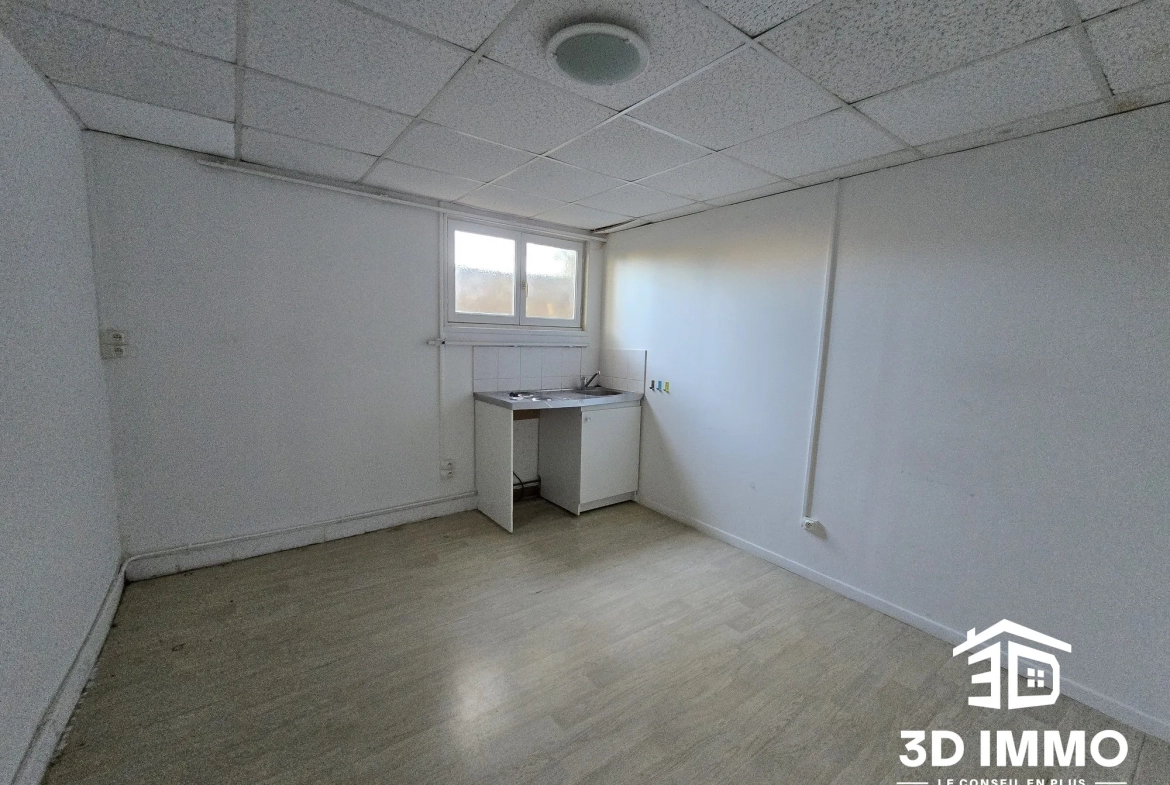 Immeuble professionnel à vendre à Avesnes-sur-Helpe - Opportunité idéale 
