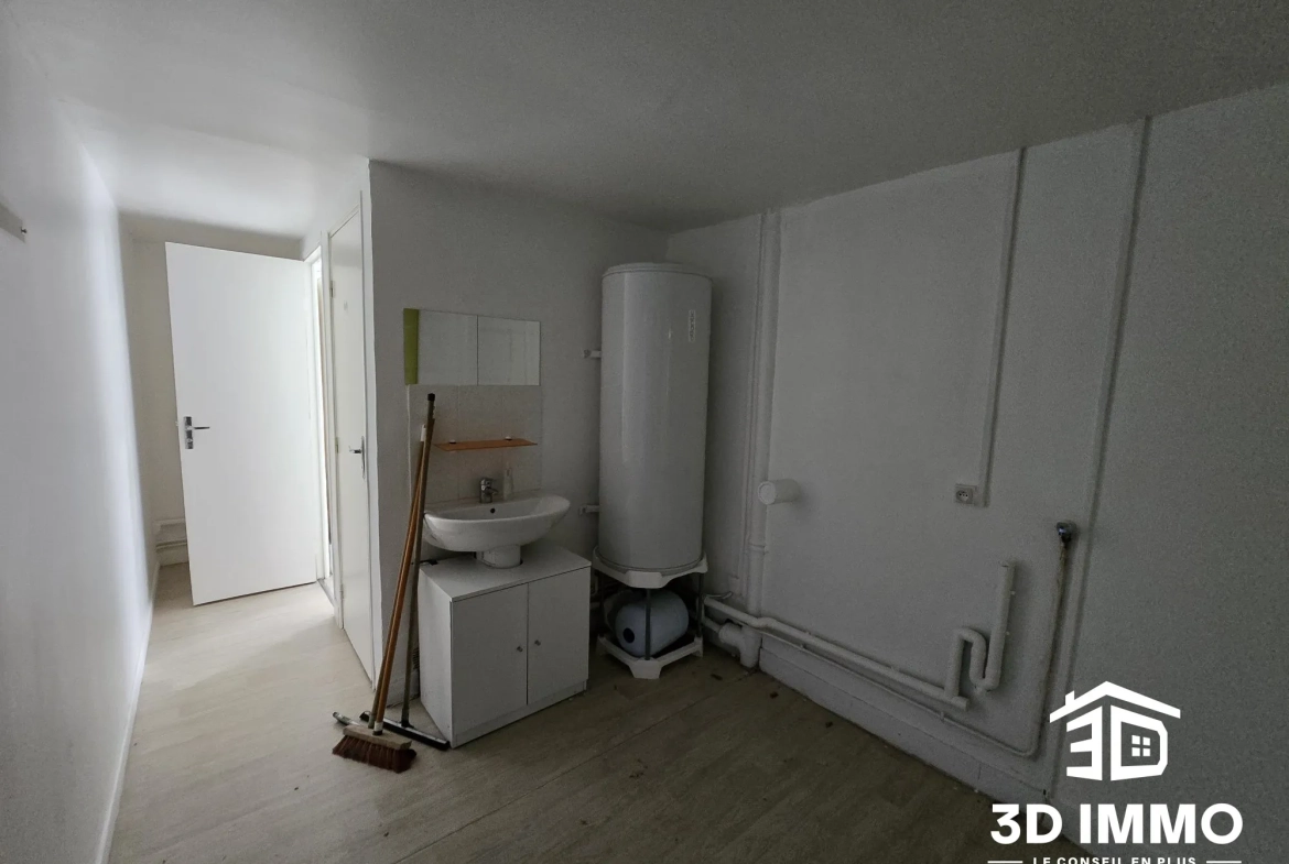 Immeuble professionnel à vendre à Avesnes-sur-Helpe - Opportunité idéale 