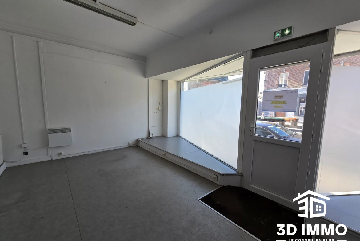 Immeuble professionnel à vendre à Avesnes-sur-Helpe - Opportunité idéale 
