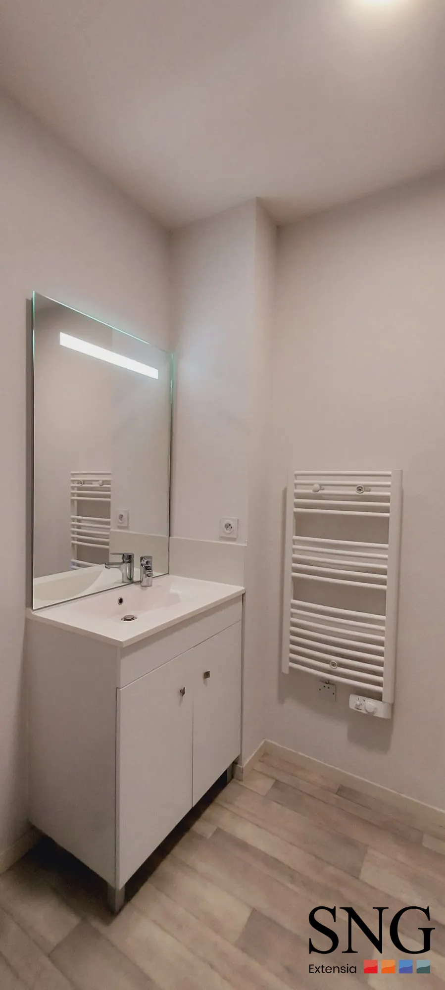 Studio lumineux et meublé de 21,70 m² à Toulouse en résidence étudiante 