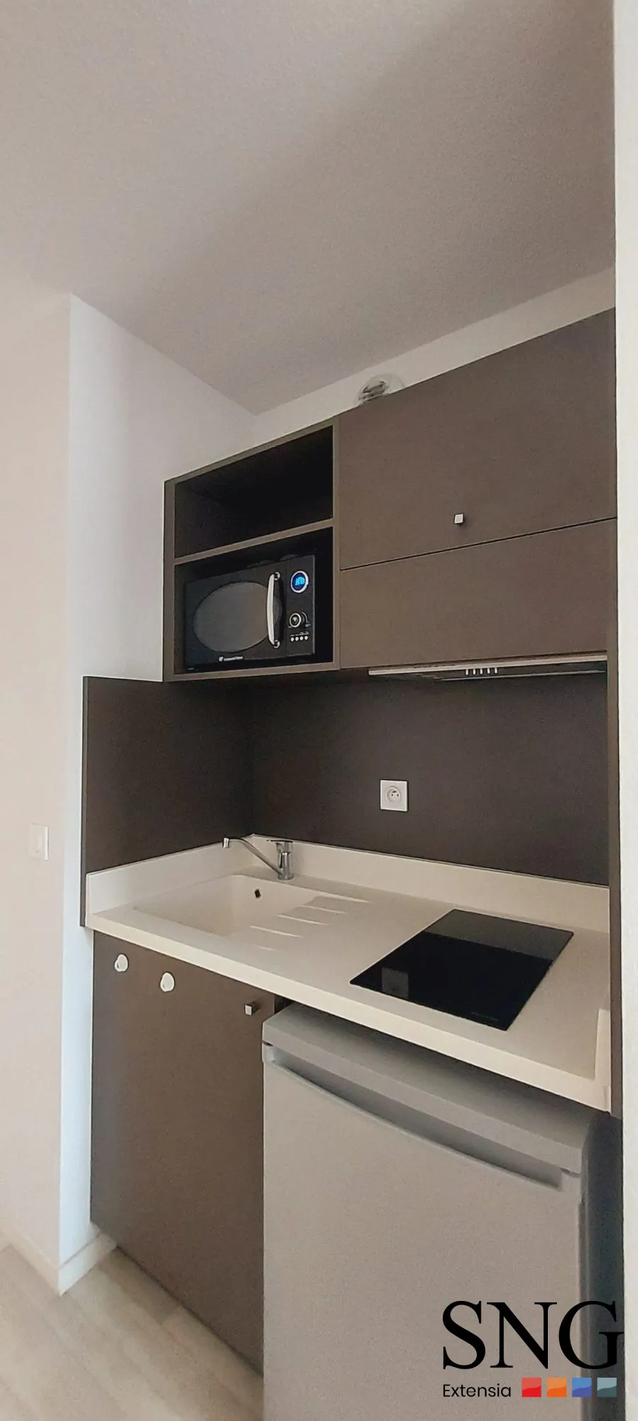 Studio lumineux et meublé de 21,70 m² à Toulouse en résidence étudiante 