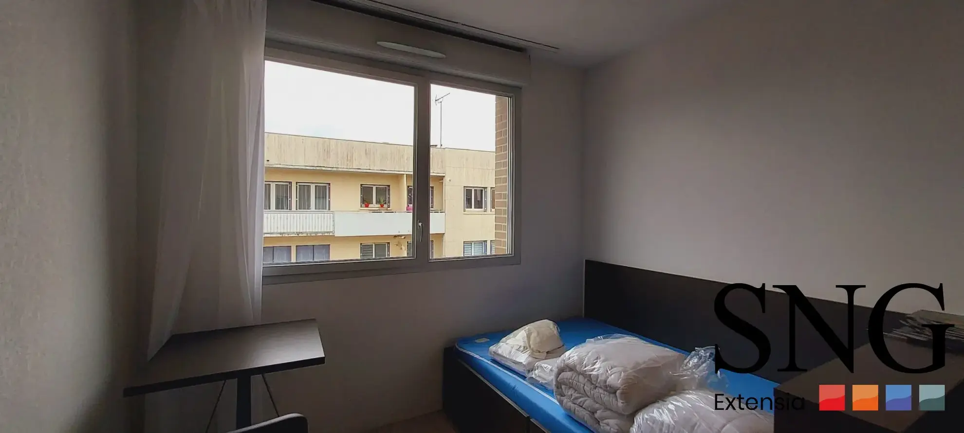 Studio lumineux et meublé de 21,70 m² à Toulouse en résidence étudiante 