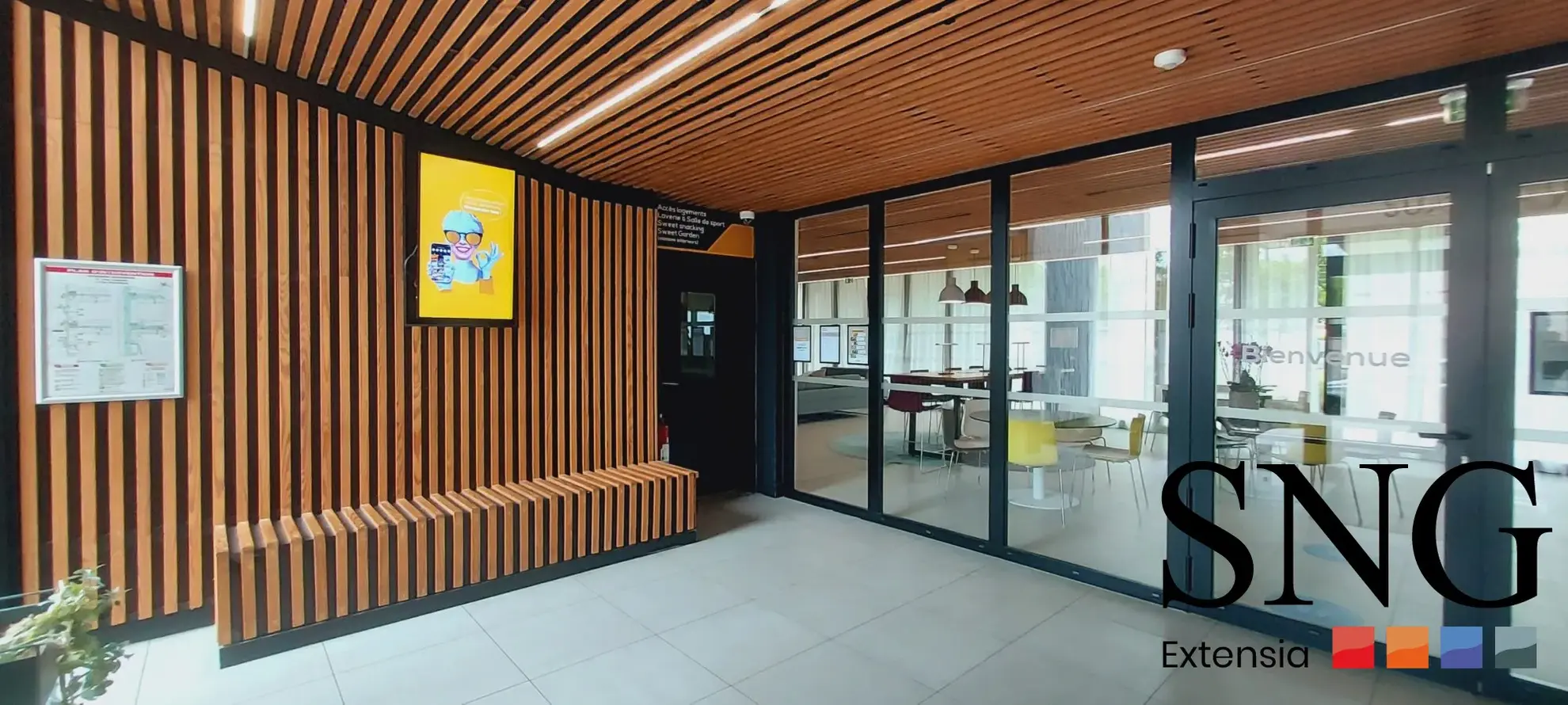 Studio lumineux et meublé de 21,70 m² à Toulouse en résidence étudiante 