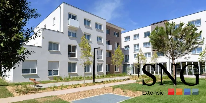 Studio lumineux et meublé de 21,70 m² à Toulouse en résidence étudiante 