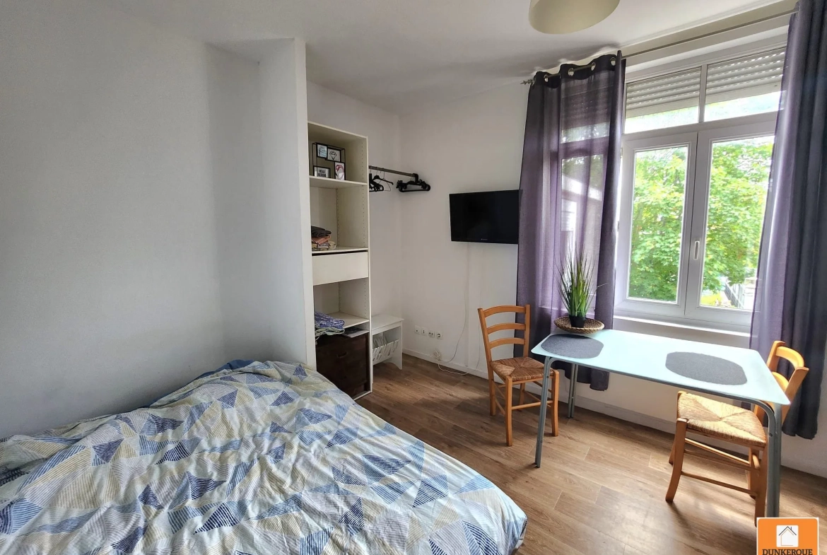 Studio à vendre à Malo les Bains, Dunkerque, proche de la plage 