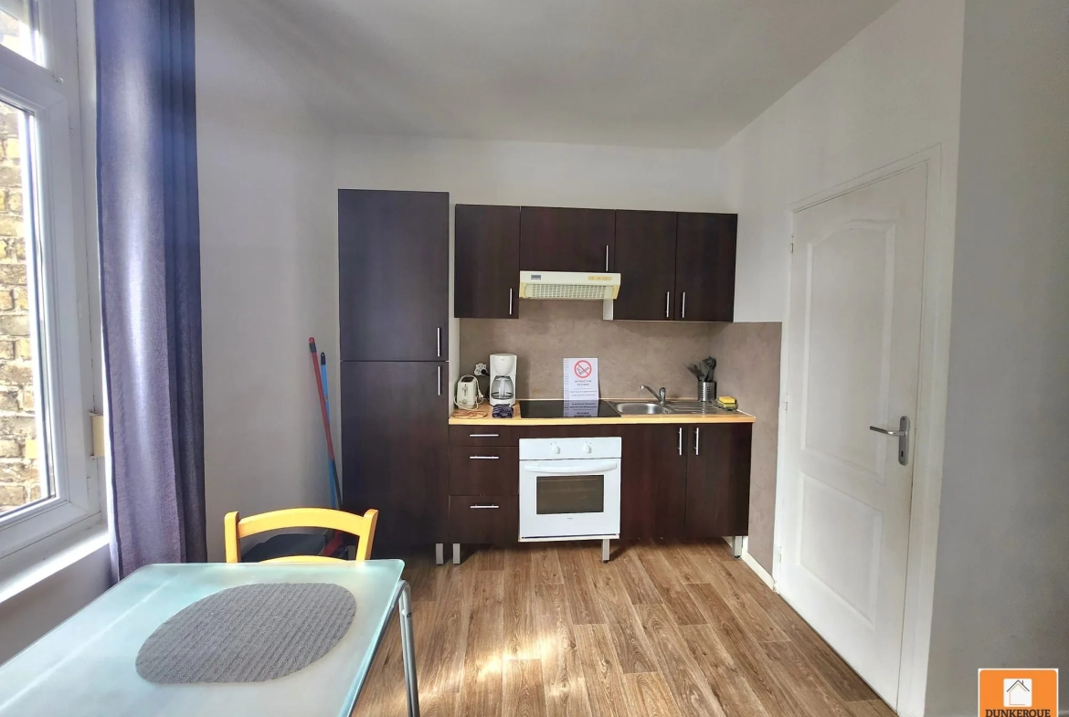 Studio à vendre à Malo les Bains, Dunkerque, proche de la plage 
