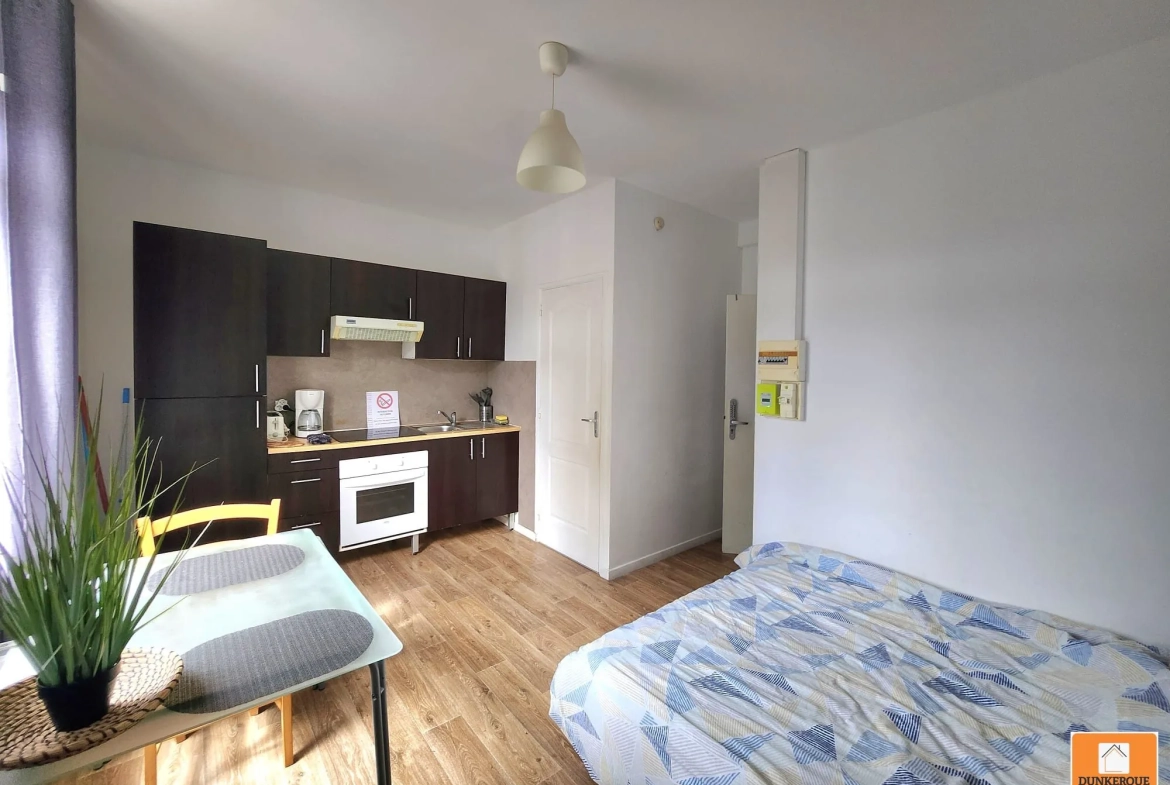 Studio à vendre à Malo les Bains, Dunkerque, proche de la plage 