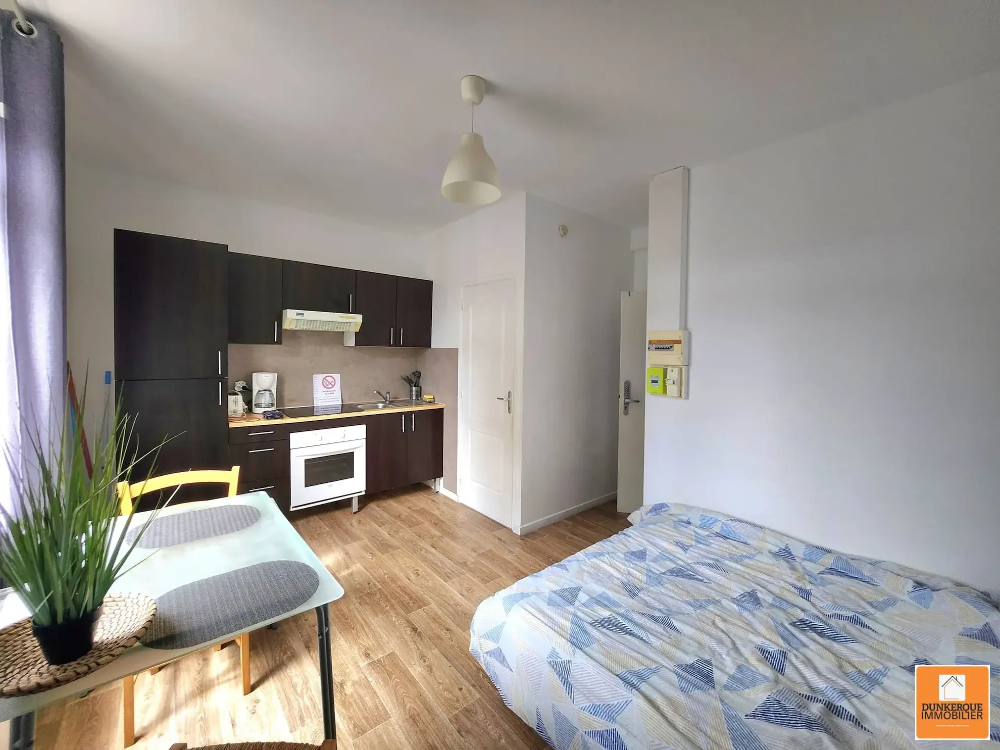 Studio à vendre à Malo les Bains, Dunkerque, proche de la plage 