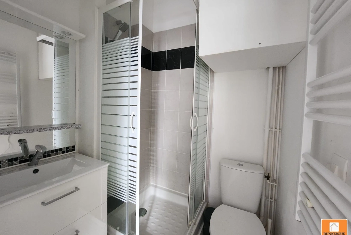 Studio à vendre à Malo les Bains, Dunkerque, proche de la plage 