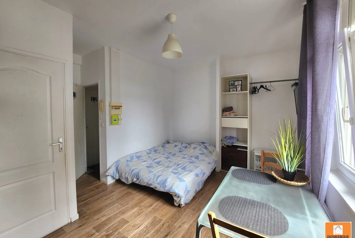Studio à vendre à Malo les Bains, Dunkerque, proche de la plage 