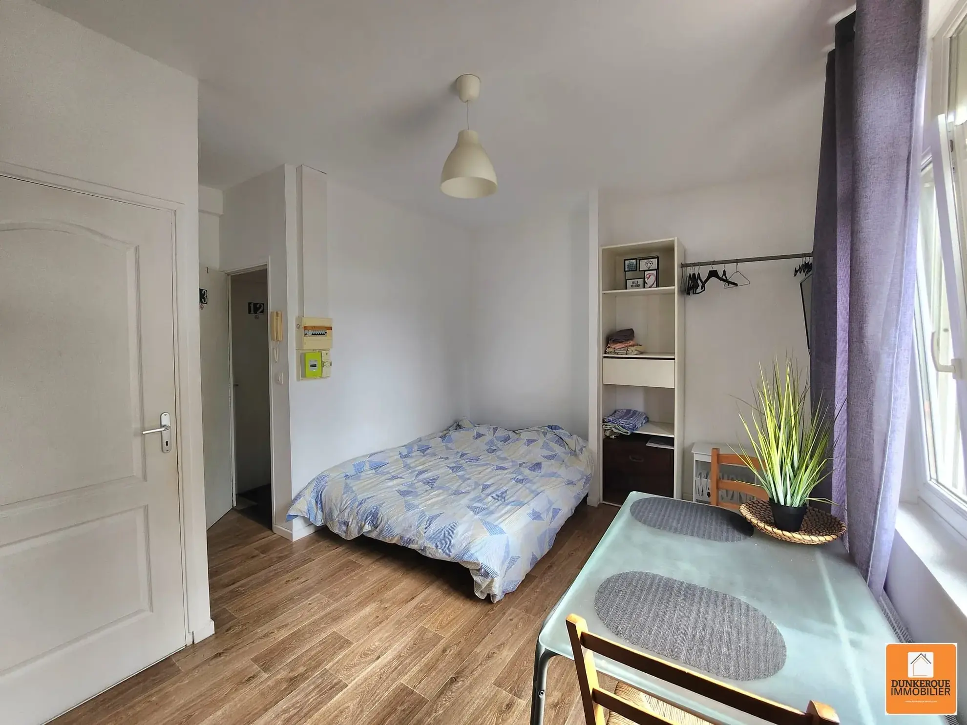 Studio à vendre à Malo les Bains, Dunkerque, proche de la plage 