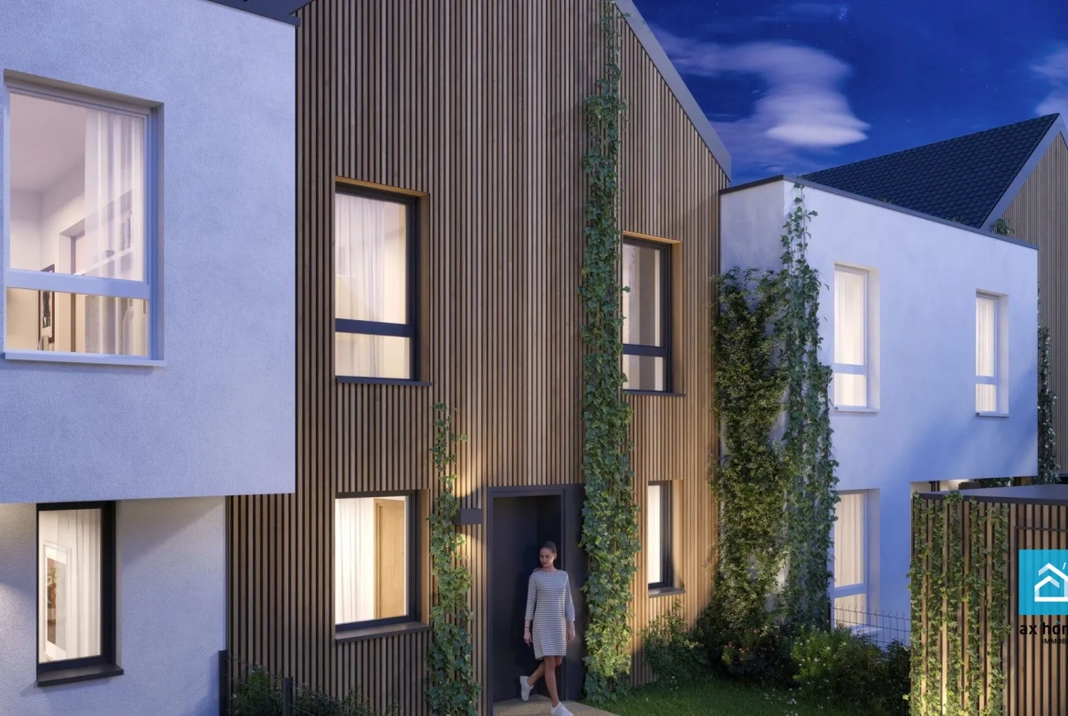 Appartement neuf avec terrasse à Pfulgriesheim, proche Strasbourg 