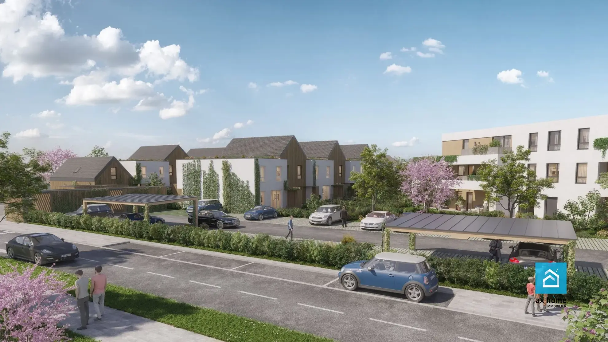 Appartement neuf avec terrasse à Pfulgriesheim, proche Strasbourg 