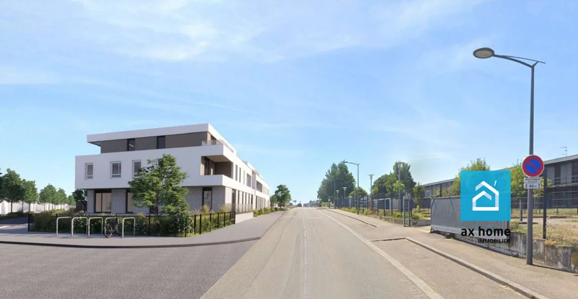 Appartement neuf avec terrasse à Pfulgriesheim, proche Strasbourg 