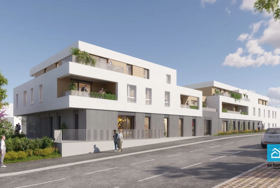 Appartement neuf avec terrasse à Pfulgriesheim, proche Strasbourg 