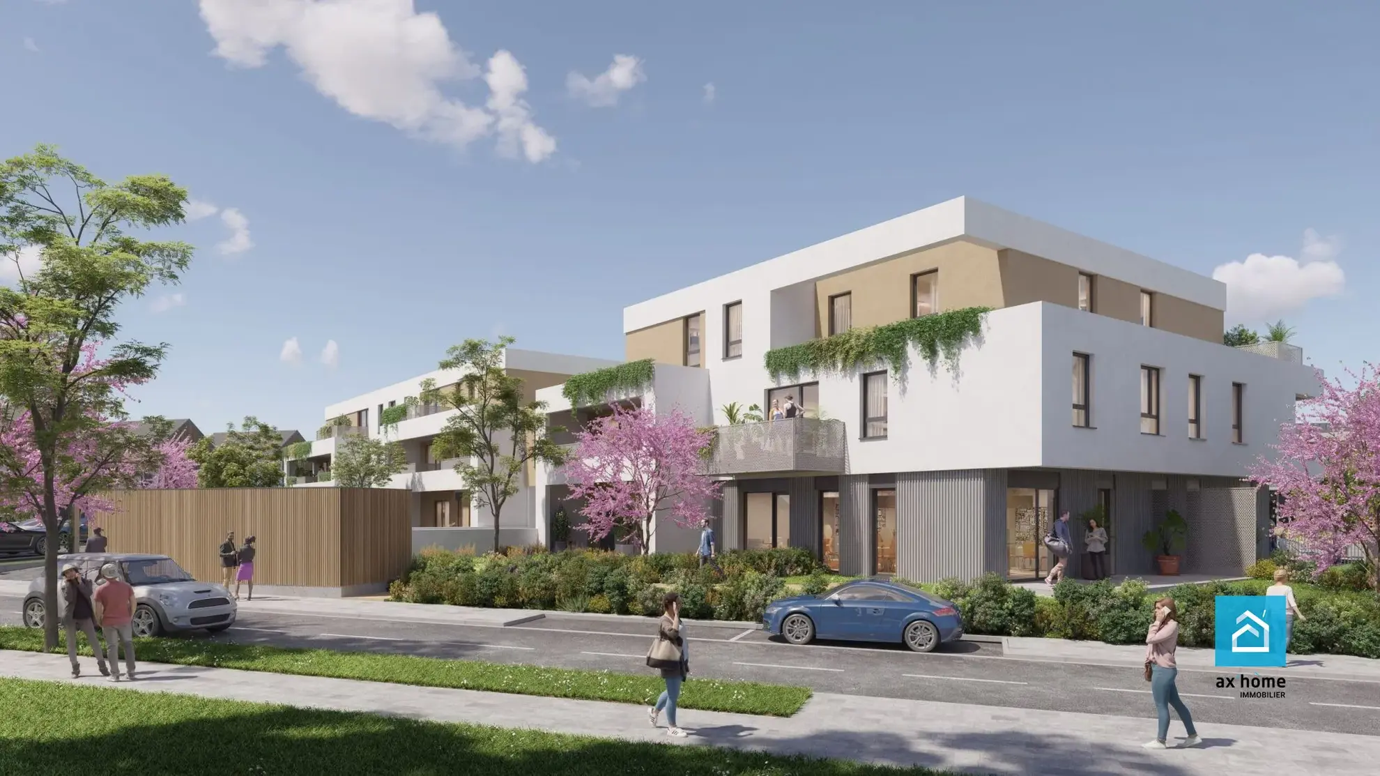 Appartement neuf avec terrasse à Pfulgriesheim, proche Strasbourg 