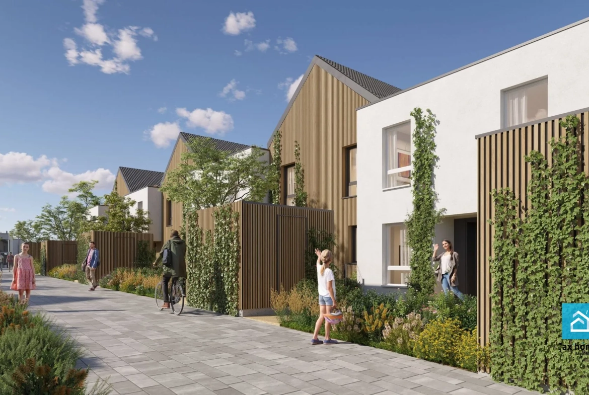 Appartement neuf avec terrasse à Pfulgriesheim, proche Strasbourg 