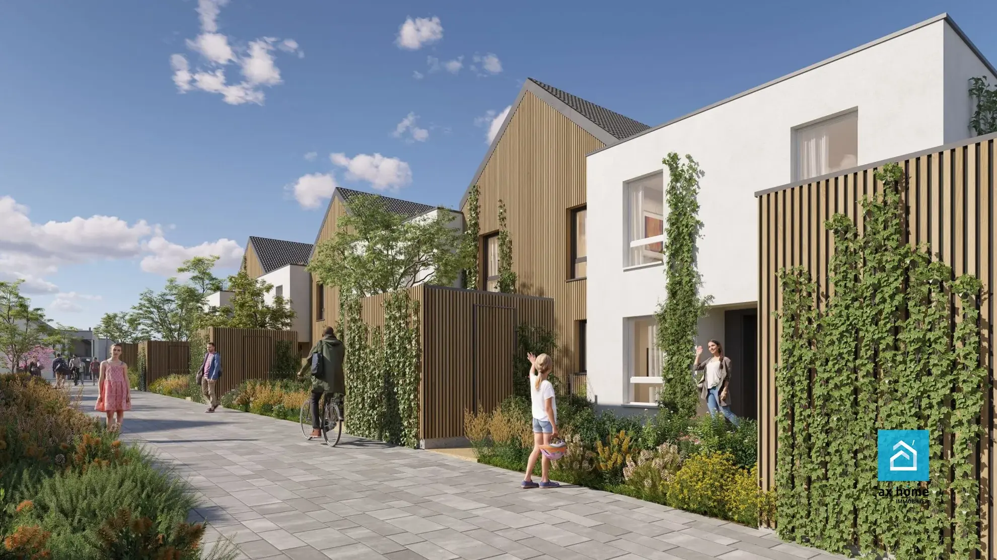 Appartement neuf avec terrasse à Pfulgriesheim, proche Strasbourg 