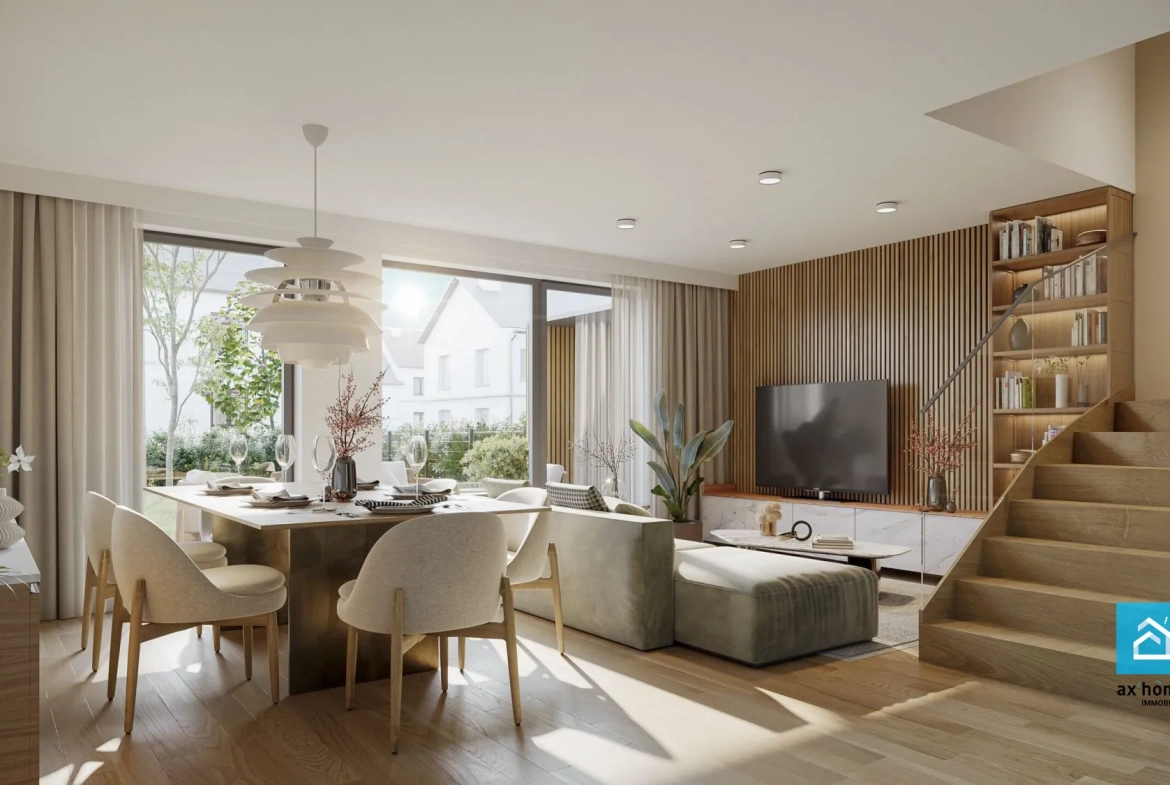 Appartement neuf avec terrasse à Pfulgriesheim, proche Strasbourg 