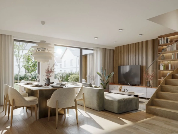 Appartement neuf avec terrasse à Pfulgriesheim, proche Strasbourg