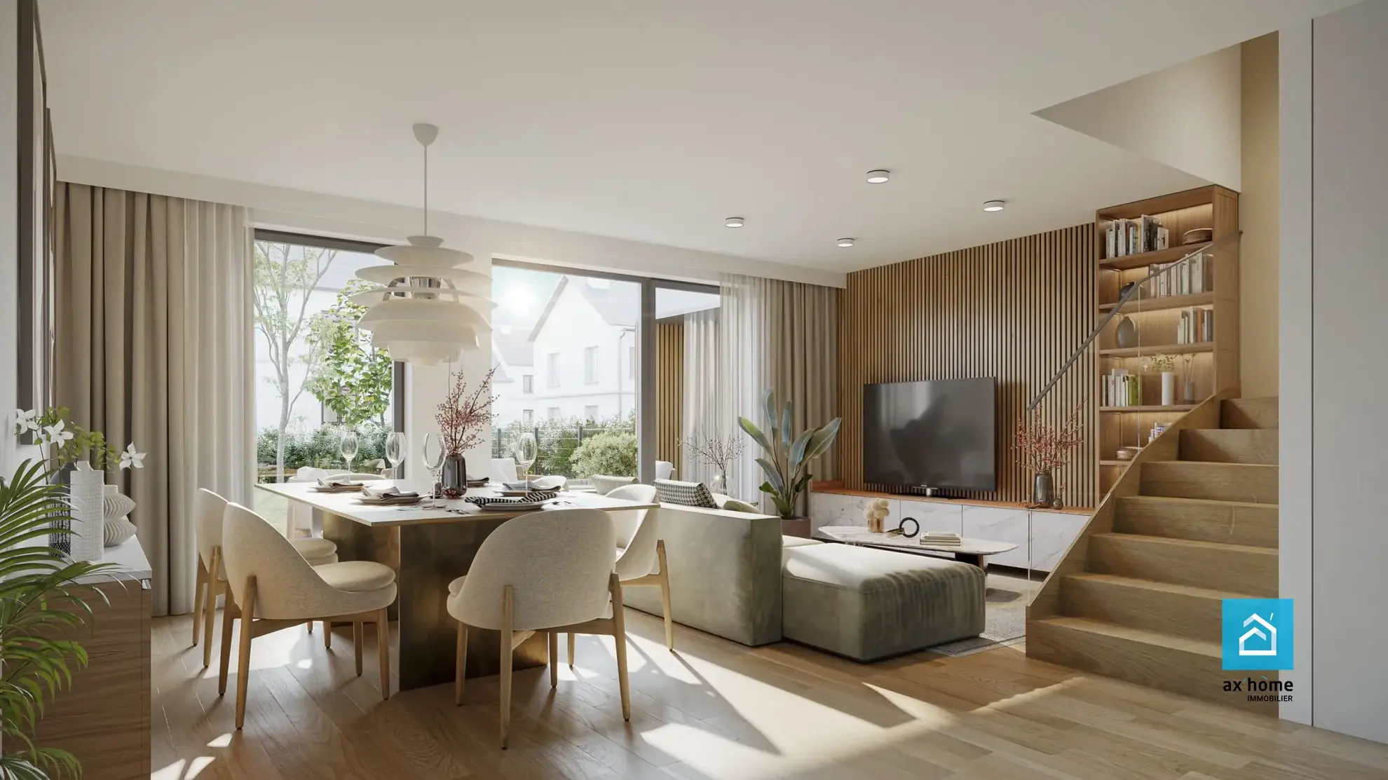 Appartement neuf avec terrasse à Pfulgriesheim, proche Strasbourg 