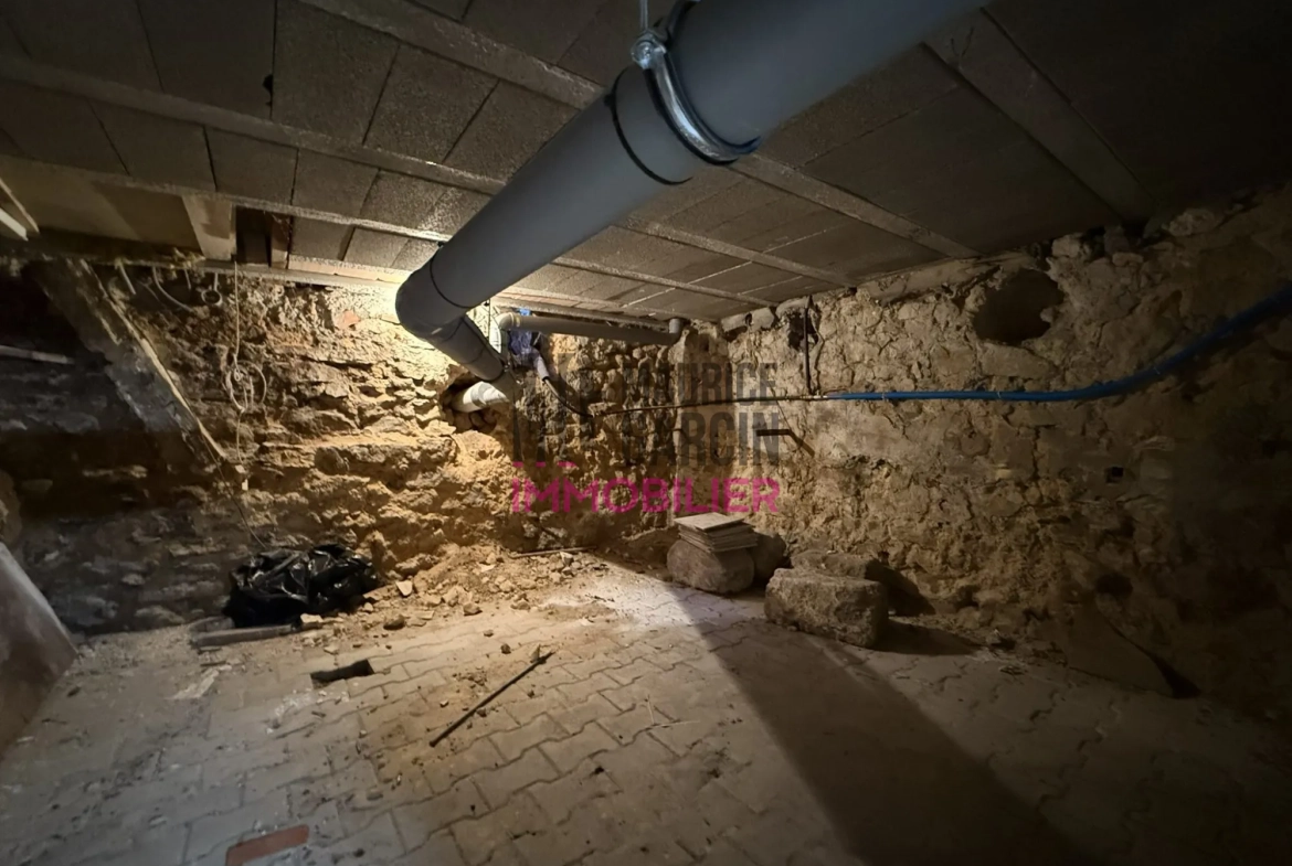 Appartement T2 à vendre loué à Orange avec cave et vue sur la Meyne 