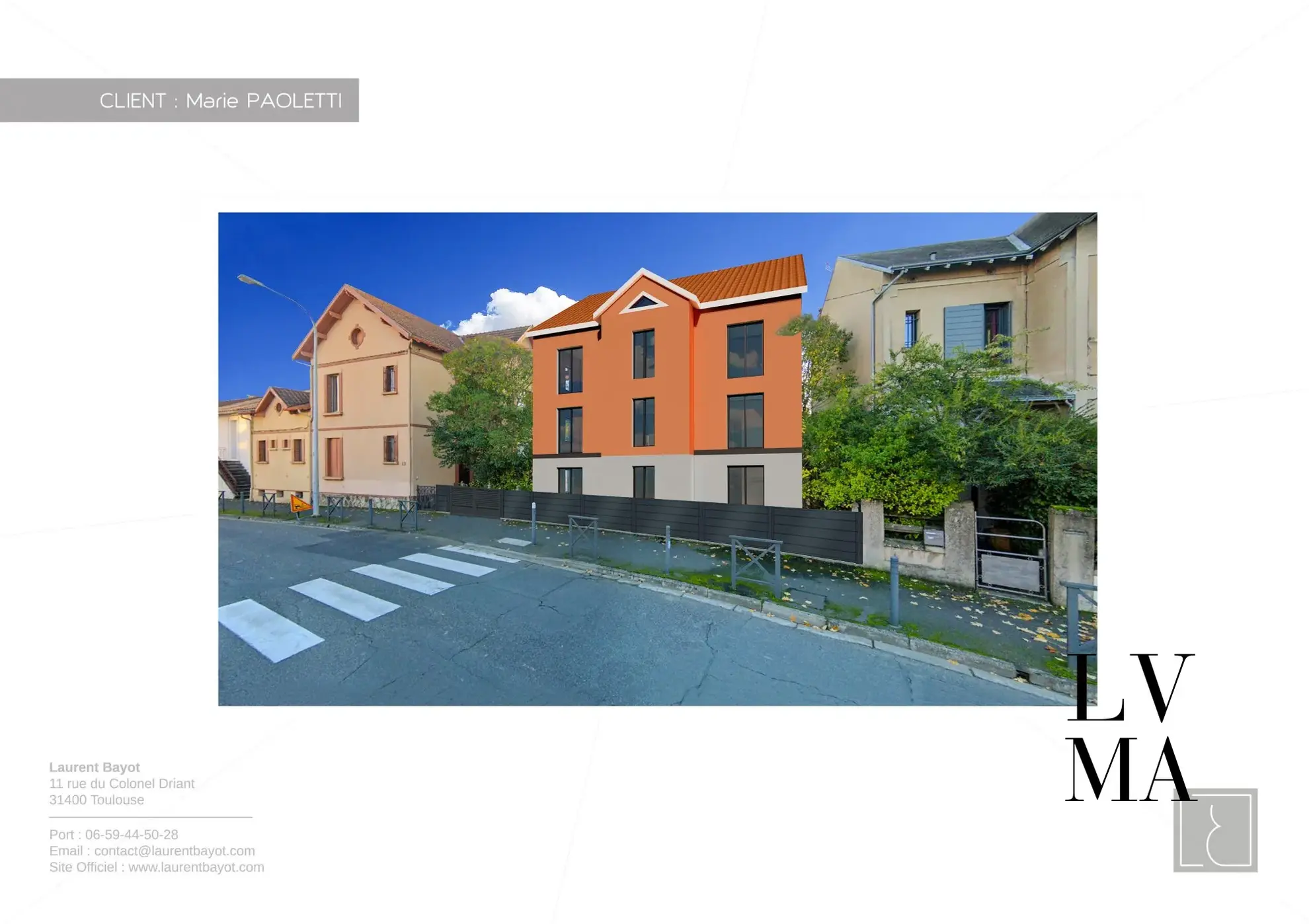 Appartement T3 en rez-de-chaussée avec terrasse et jardins à Albi 