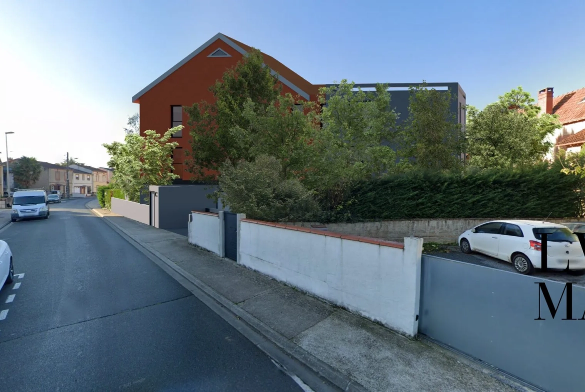 Appartement T3 en rez-de-chaussée avec terrasse et jardins à Albi 