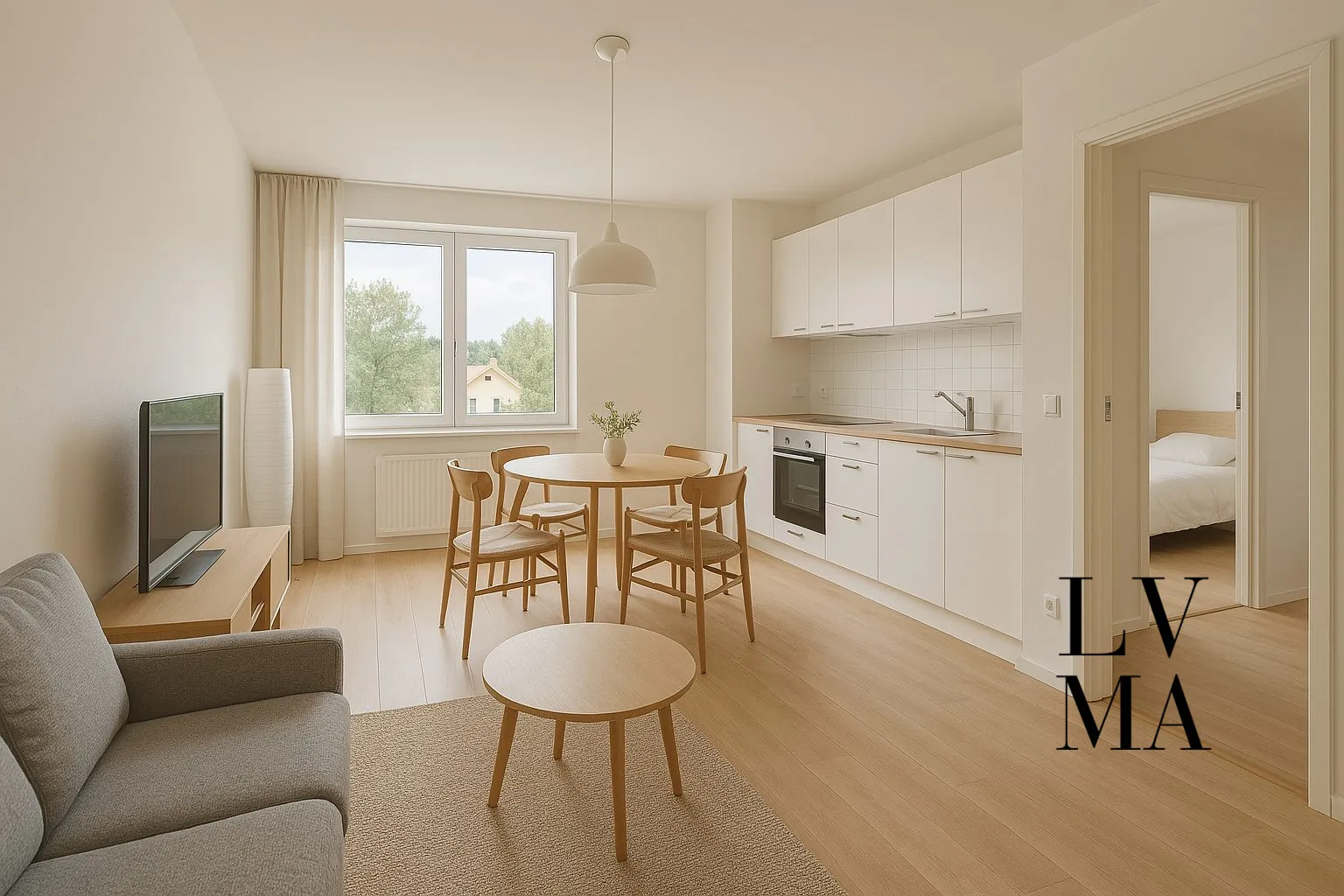 Appartement T3 en rez-de-chaussée avec terrasse et jardins à Albi 