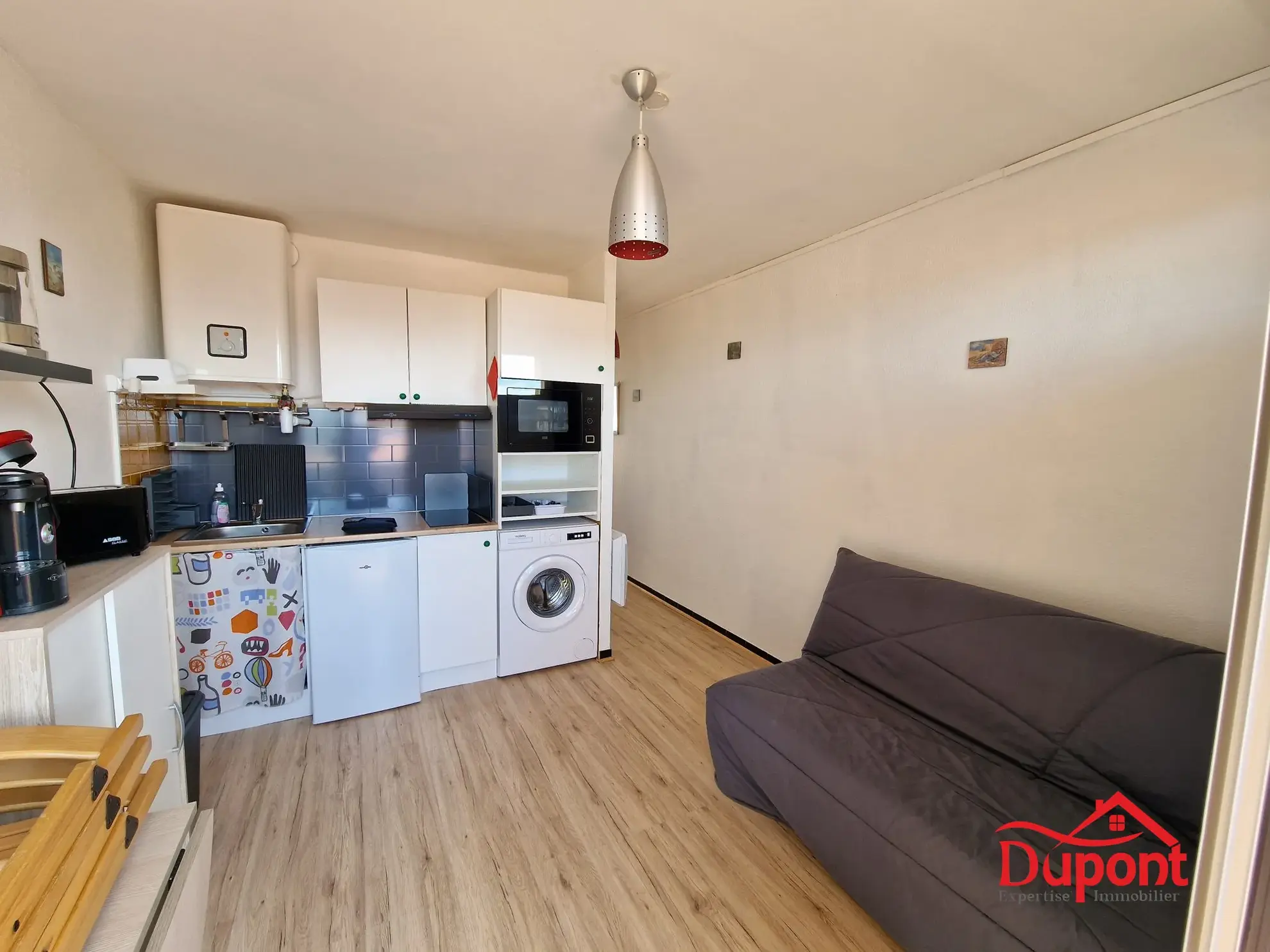 Appartement rénové avec vue mer à Canet-en-Roussillon – Idéal vacances ou location 