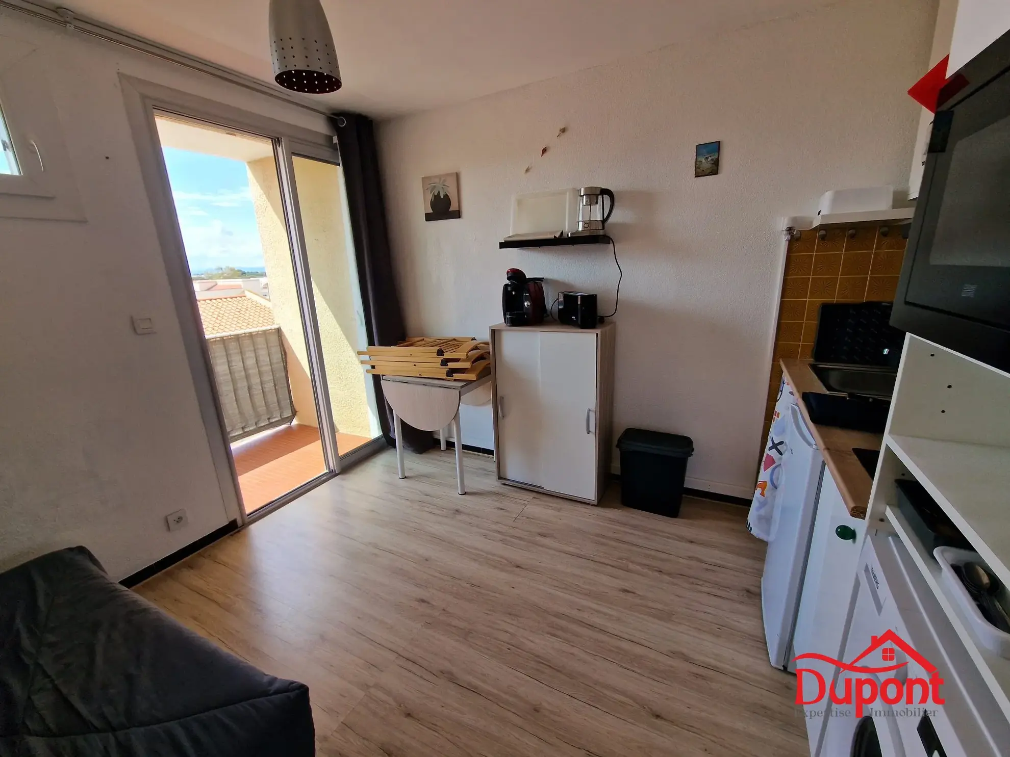 Appartement rénové avec vue mer à Canet-en-Roussillon – Idéal vacances ou location 