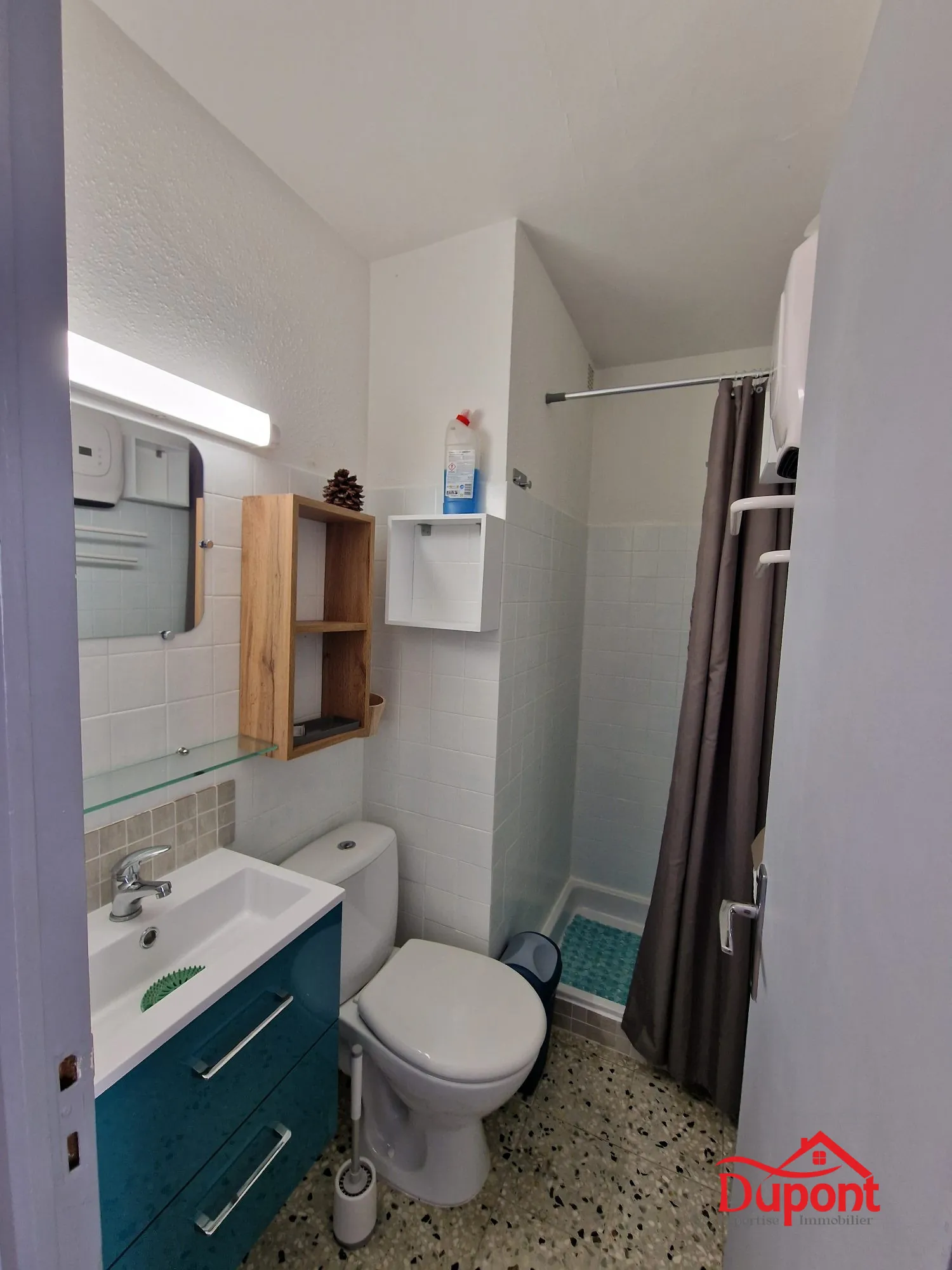 Appartement rénové avec vue mer à Canet-en-Roussillon – Idéal vacances ou location 