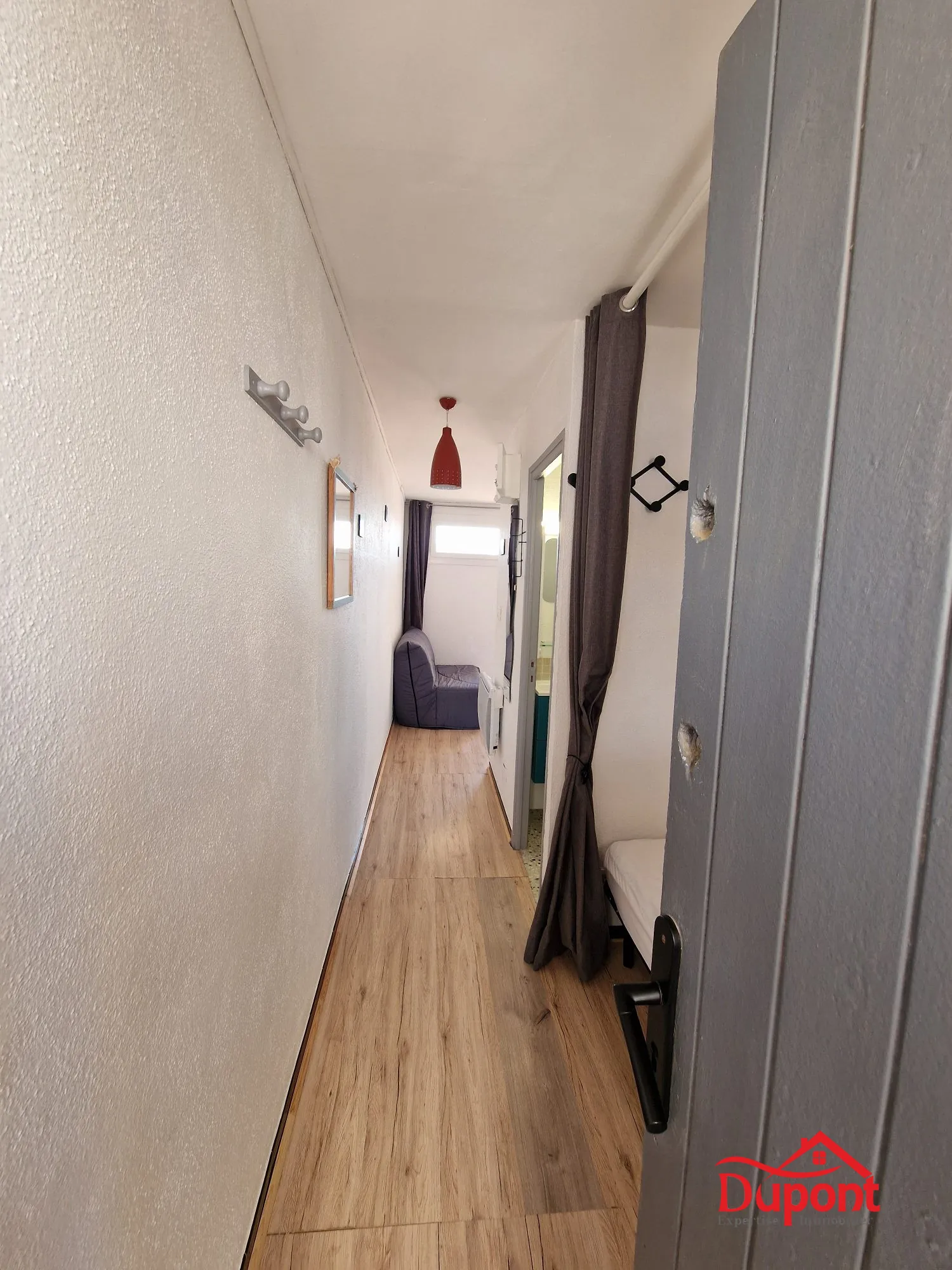 Appartement rénové avec vue mer à Canet-en-Roussillon – Idéal vacances ou location 
