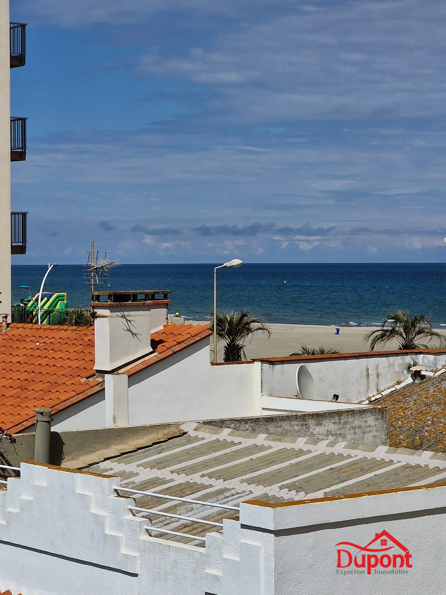 Appartement rénové avec vue mer à Canet-en-Roussillon – Idéal vacances ou location 