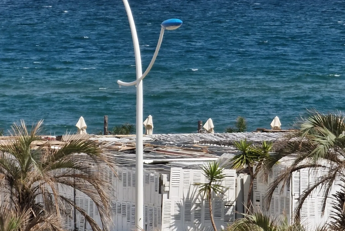 Appartement rénové avec vue mer à Canet-en-Roussillon – Idéal vacances ou location 