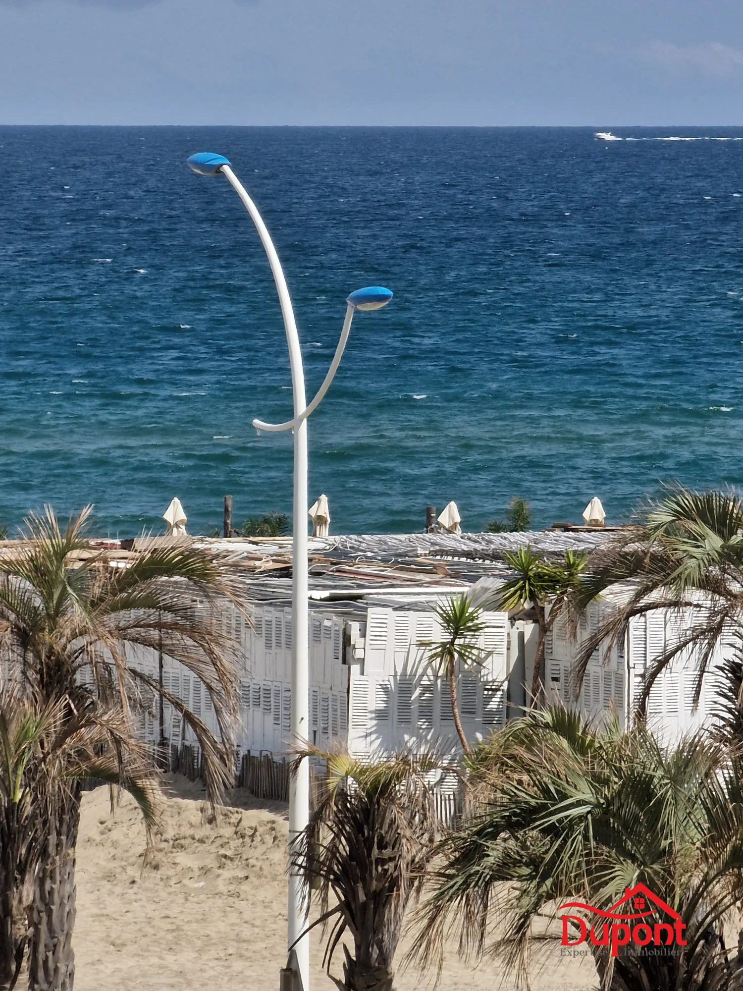 Appartement rénové avec vue mer à Canet-en-Roussillon – Idéal vacances ou location 